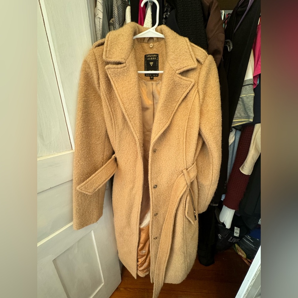 GUESS Women’s Wool Coat